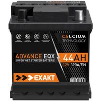 EXAKT ADVANCE EQX Autobatterie 12V 44Ah