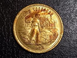 Soviet Union medal, 1923, 5g