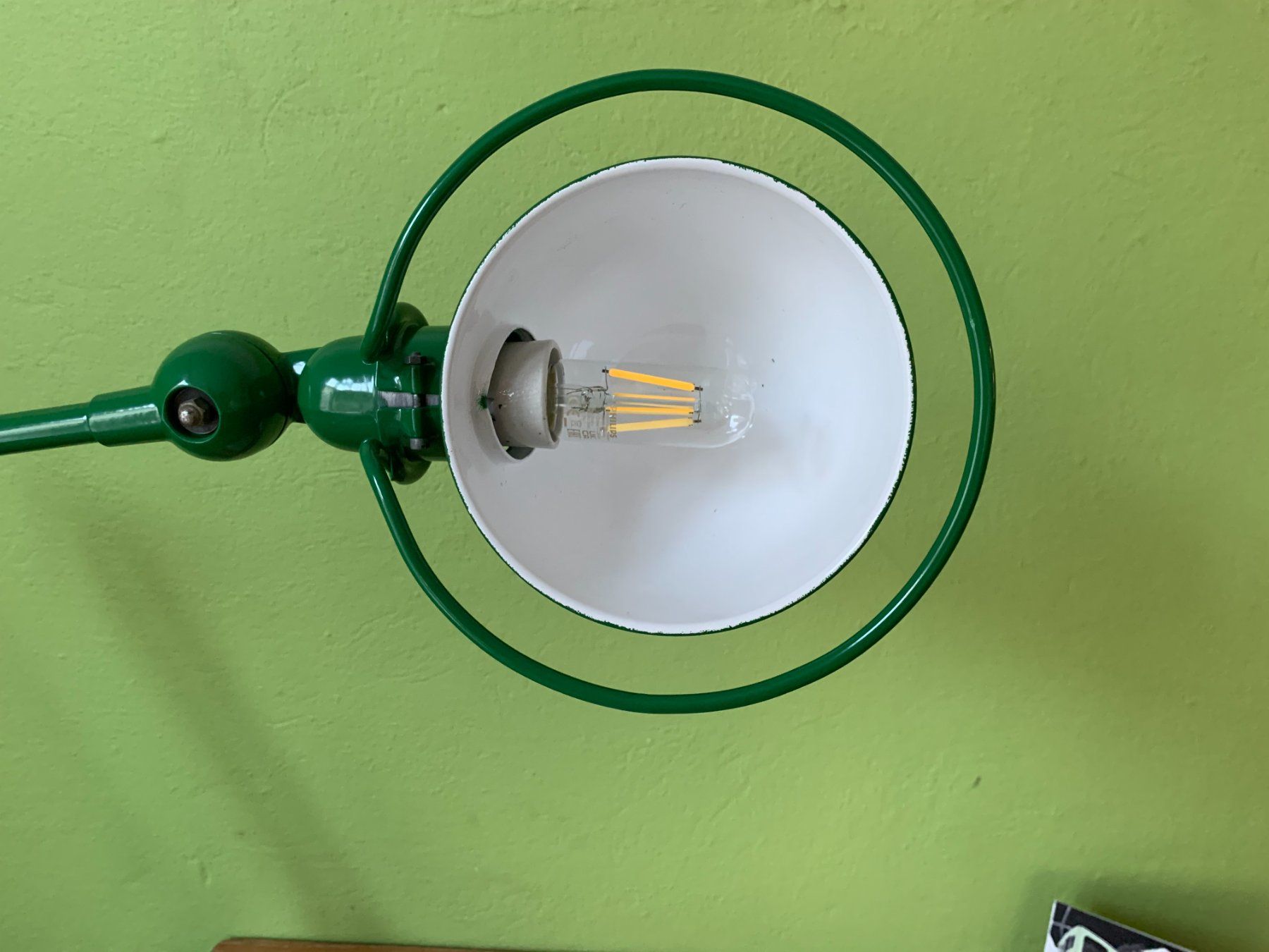 Jieldé Lampade: Jieldé Lampe mit Tischklemme – Usato da Bern venduto da Illustres 2