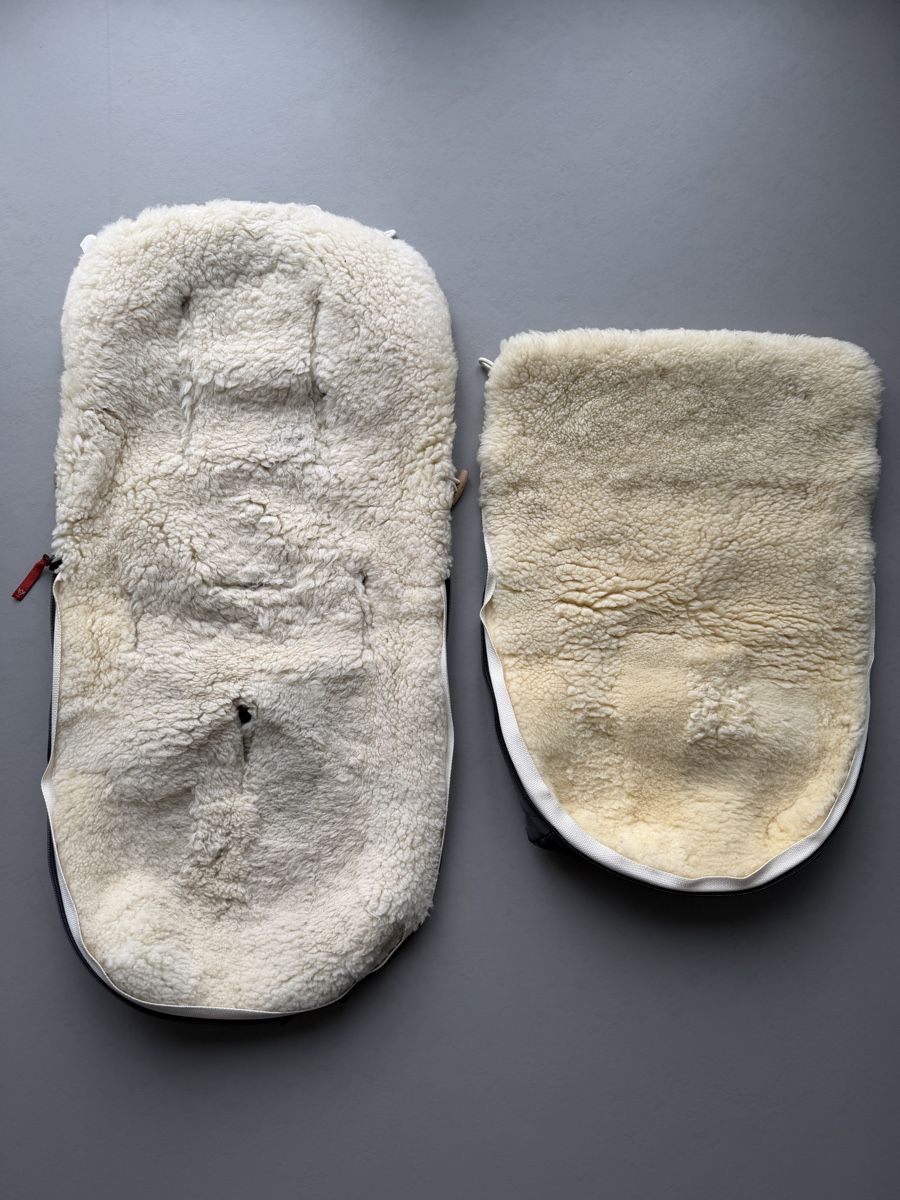 Kaiser Sacchi a pelo: Kaiser Lammfell Fusssack – Usato da Schindellegi venduto da SeaAndAir 2
