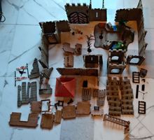 Castello Playmobil Knights primi anni 2000, senza personaggi
