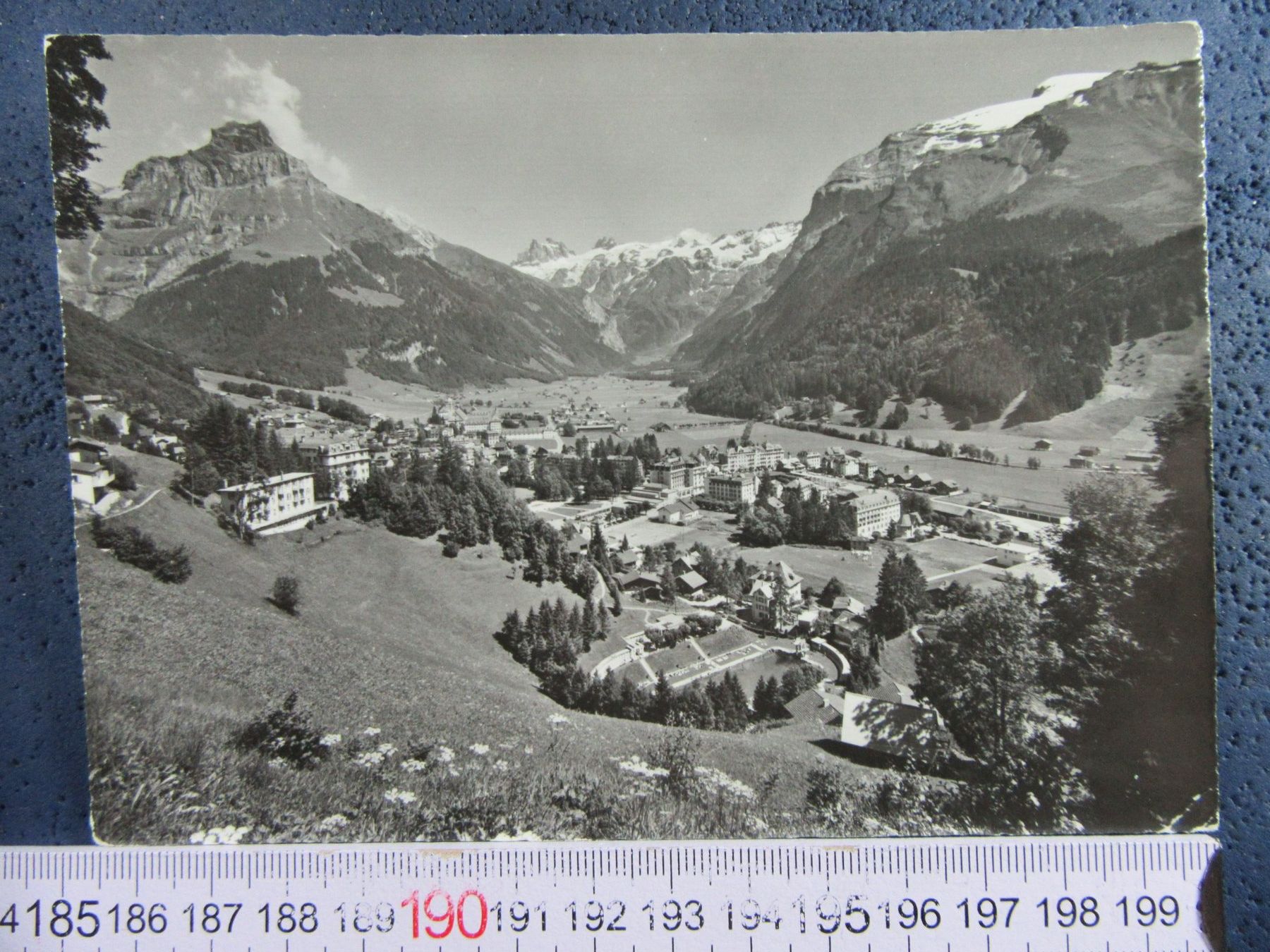 Cartoline postali: ENGELBERG 1969 AK ONW – Usato da Ettingen venduto da Hausi4711