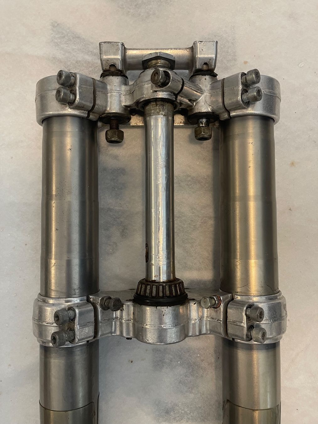 KTM Tutti i ricambio per moto: Gabel mit Gabelbrücke KTM 620 LC4 – Usato da Wallisellen venduto da Garnelo 6