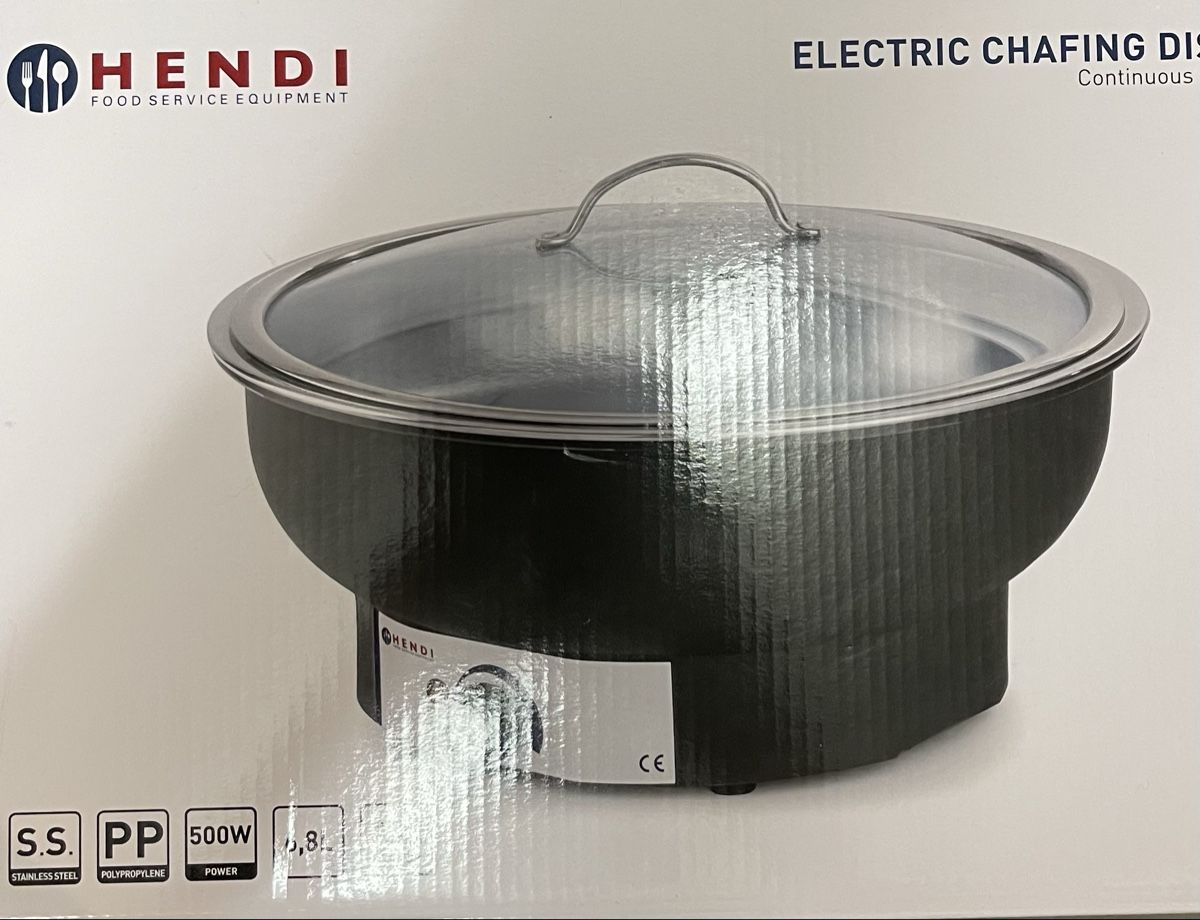 Elettrodomestici da cucina: Chafing Disch Elektrisch Tesino – Nuovo e nell'imballaggio originale da Hofstetten SO venduto da benji2000