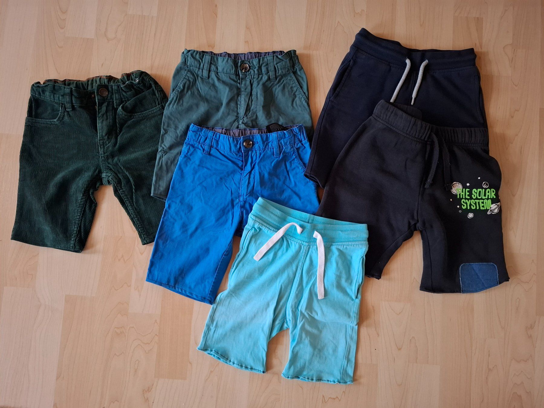 Hosen: Kurze Hosen gr.110 – Gebraucht aus Oberurnen von rotty80