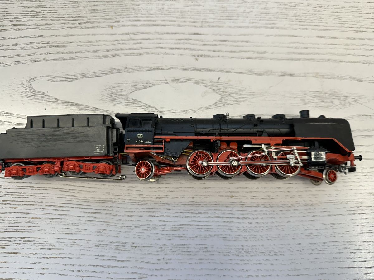 Märklin Modellini di ferrovie: Märklin 3082 DB BR 41 digital – Usato da Lupsingen venduto da New-Haven 3