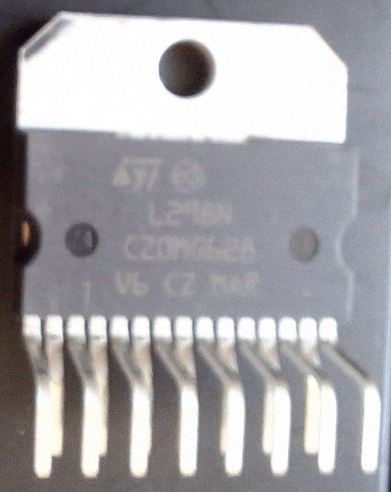 Elektronikbauteile: L298N Dual full-bridge driver – Neu (gemäss Beschreibung) aus Sevelen von rwi_k7mr