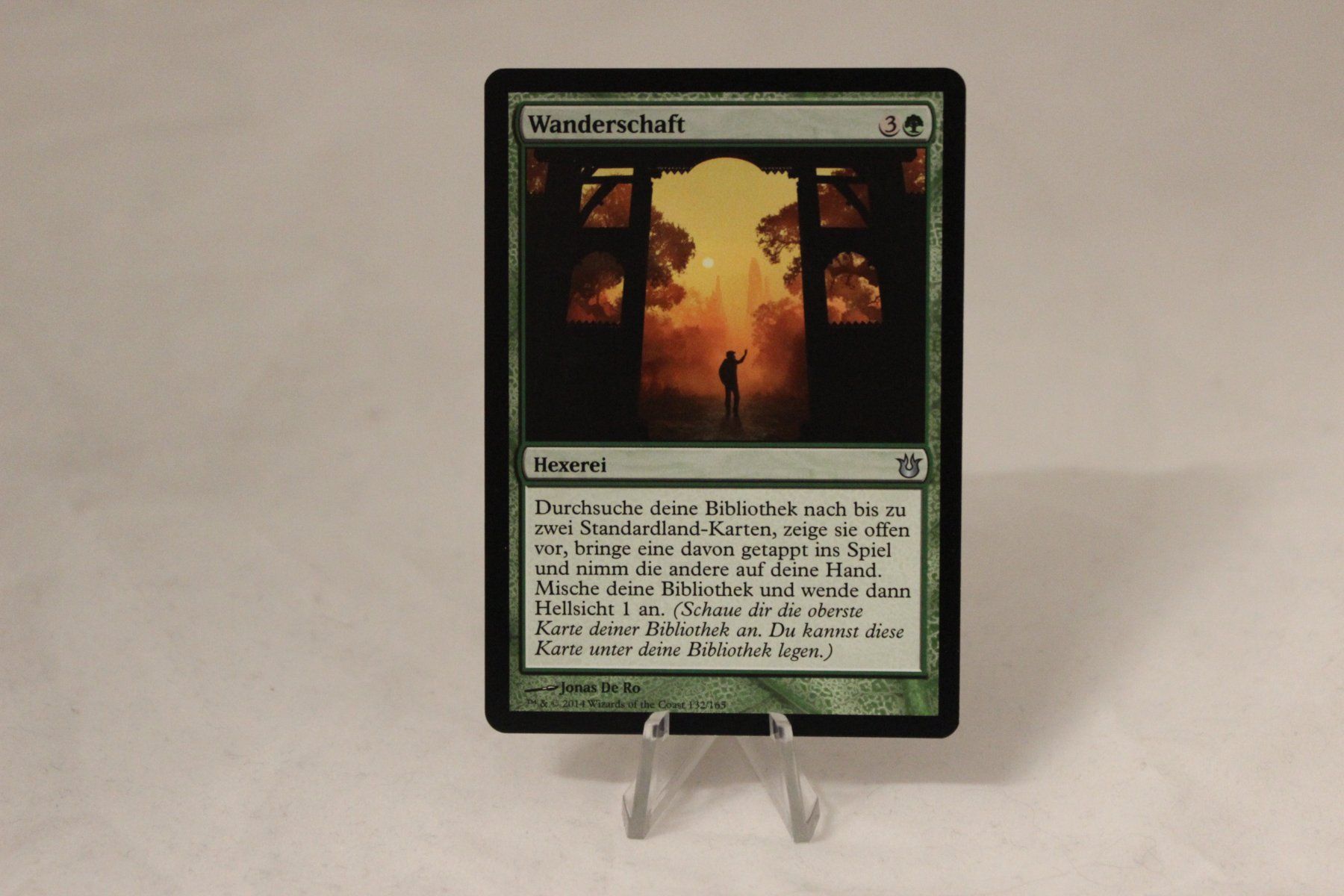 Magic The Gathering Cartes à collectionner: Wanderschaft - Magic – D'occasion à Dulliken par Sefty