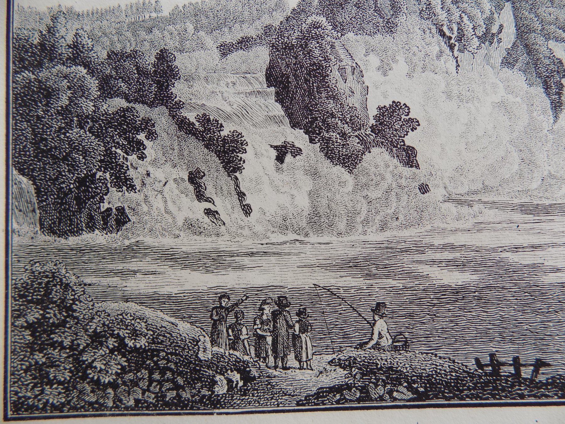 Incisioni: Rheinfall bei Schaffhausen – Usato da Risch venduto da Rischli15 6