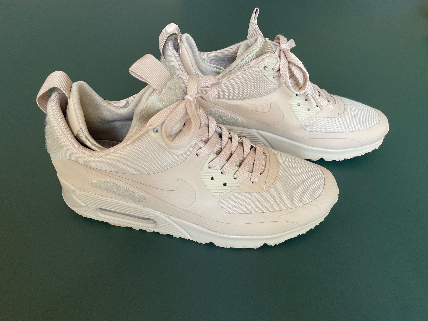 Nike Herrenschuhe: Nike Air Max 90 Sneakerboot SP Patch Sand 704570-200 / EU 41 – Neu (gemäss Beschreibung) aus Basel von schoelk 2