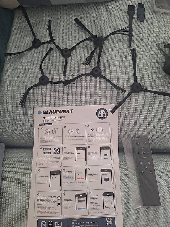Aspirateurs & Accessoires: Blaupunkt BlueBot Xtreme Saug-/Wischroboter – D'occasion à Schaffhausen par ell_lrs7 2