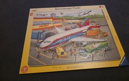Ravensburger Puzzle "Kleiner Flugplatz"