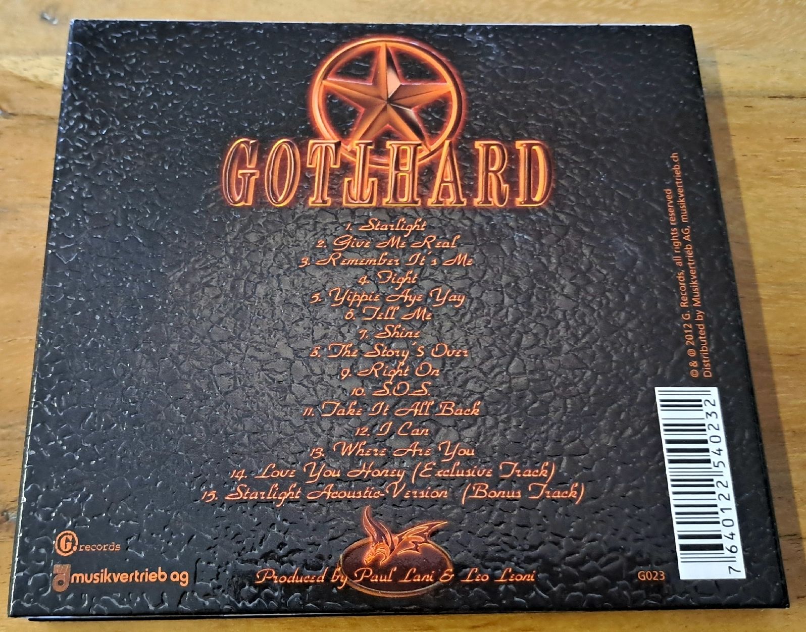 CDs: Gotthard – Gebraucht aus Fällanden von Bengel1967 1