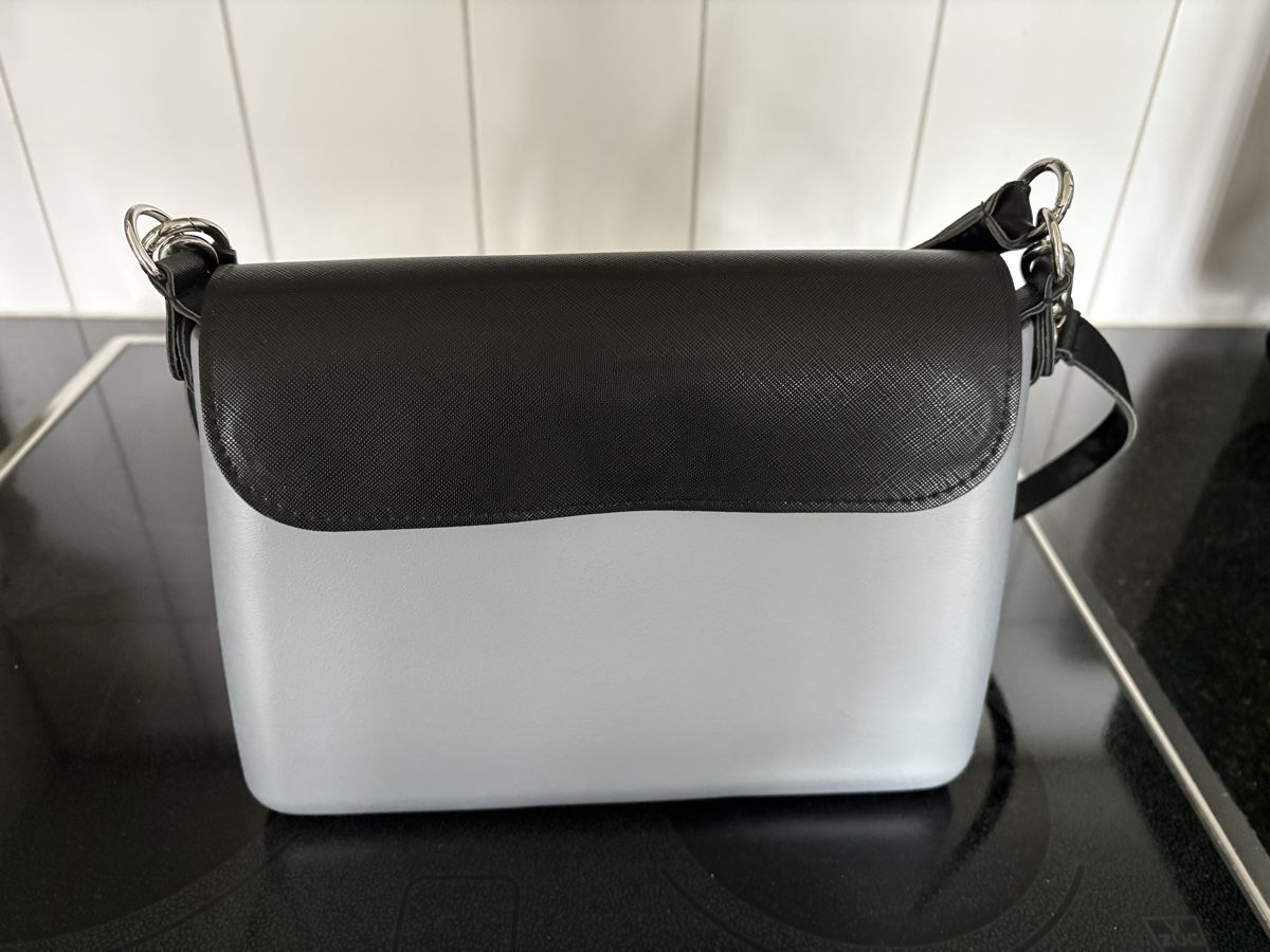 Obag Taschen für Damen: O Bag Paris Tasche schwarz/ grau – Neu (gemäss Beschreibung) aus Muttenz von Salina5 2