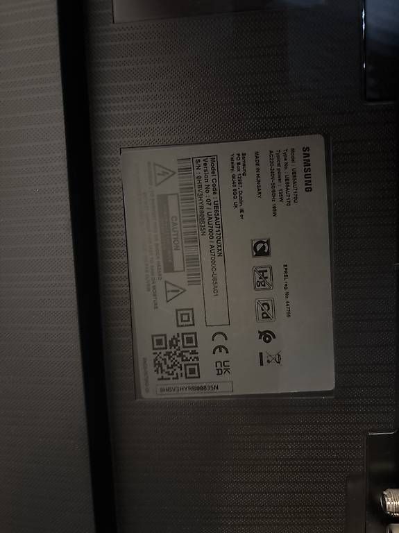 Fernseher: Fernseher Samsung 65 Zoll  – Gebraucht aus Davos Dorf von Gianniwa00 2