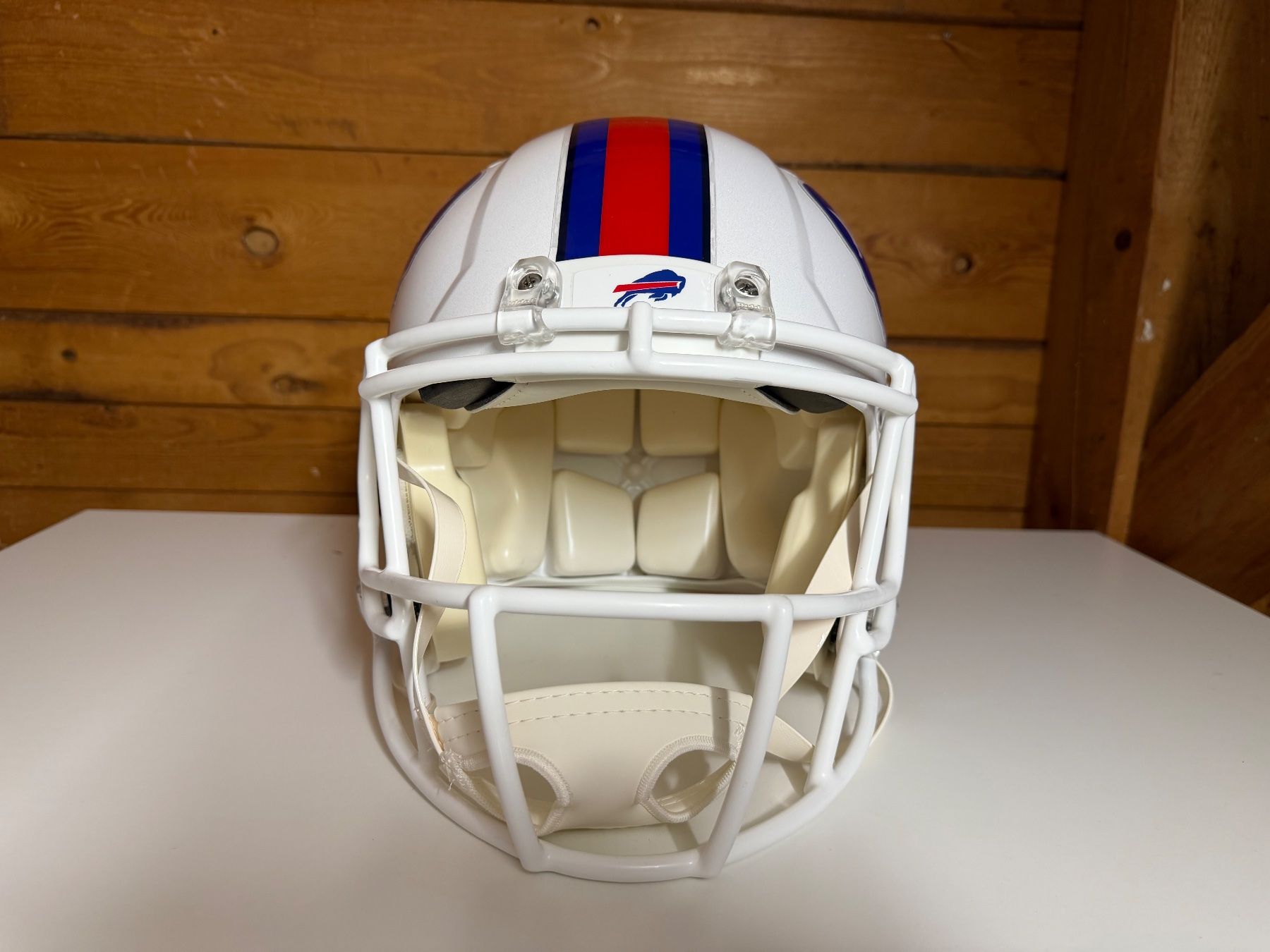 Statuette: Riddell Authentic Helmet NFL Buffalo Bills – Nuovo (secondo la descrizione) da Flawil venduto da pso_n9zv 1