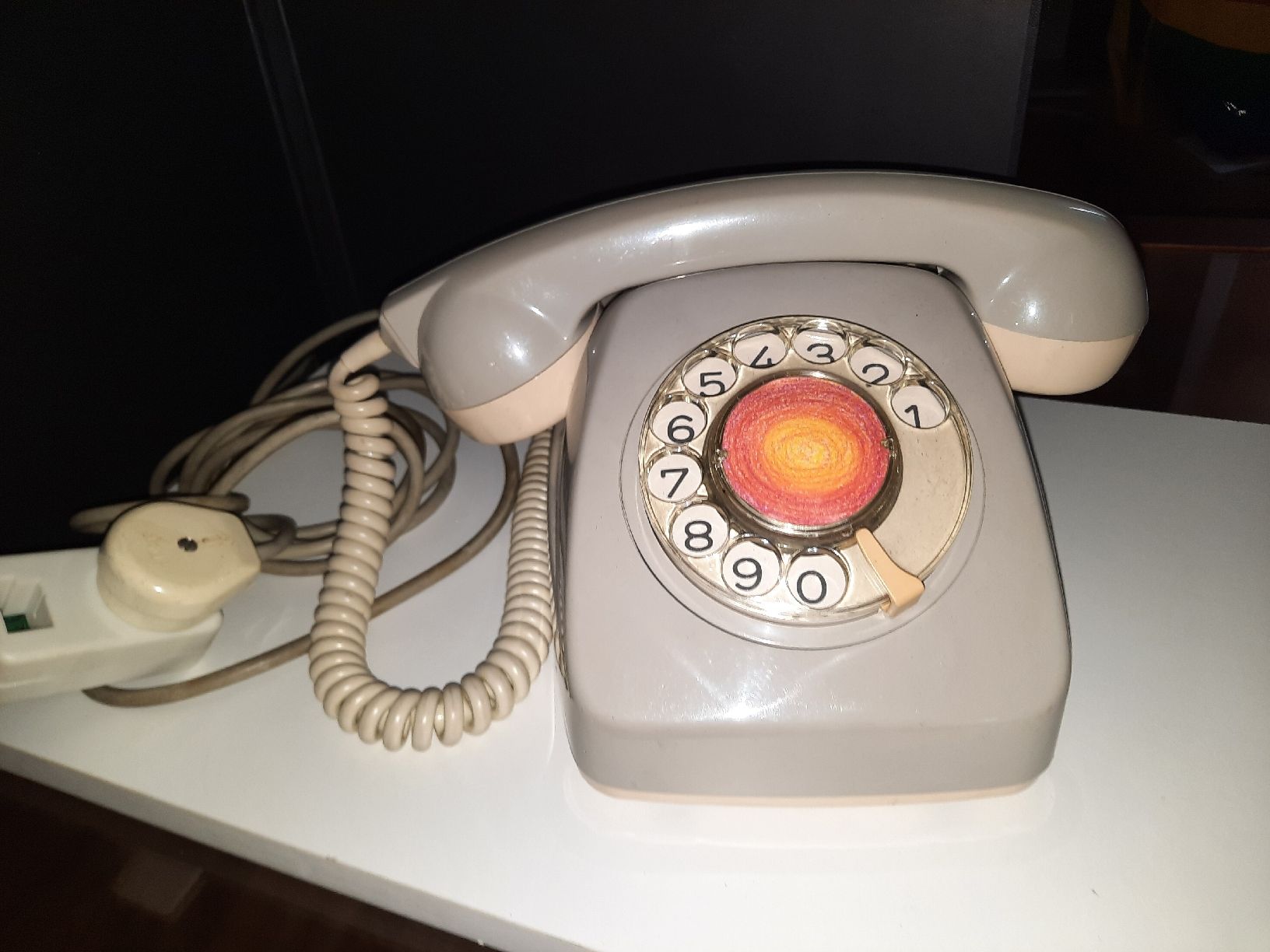 Telefoni: Telefono a disco, Wählscheibentelefon – Nuovo (secondo la descrizione) da Biasca venduto da Old_6blh 1