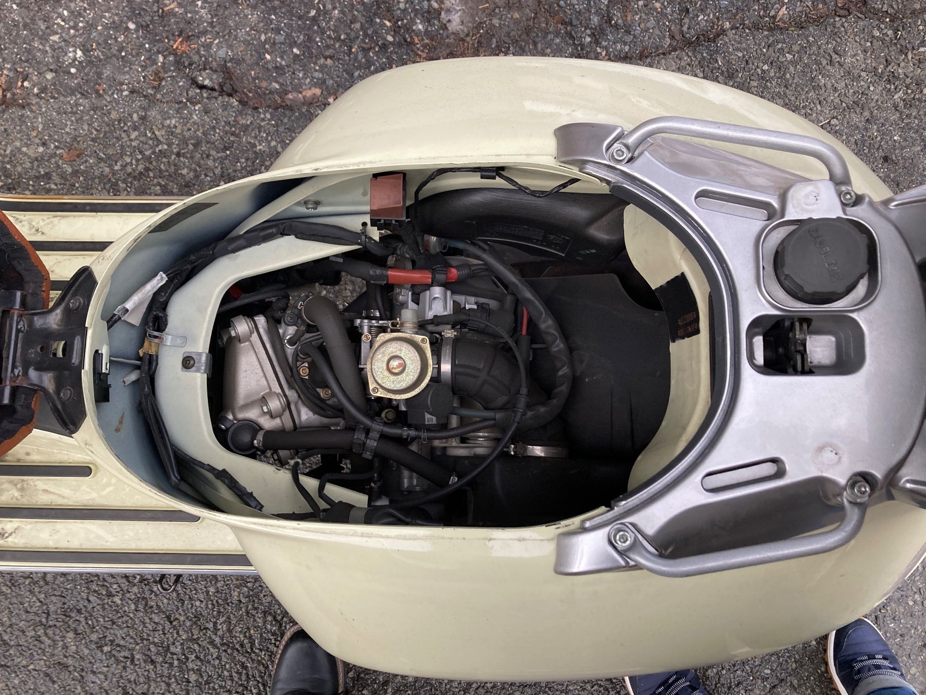 Vespa Scooter: Vespa Piaggio GT 125 – Usato da Martigny venduto da Cavag 6