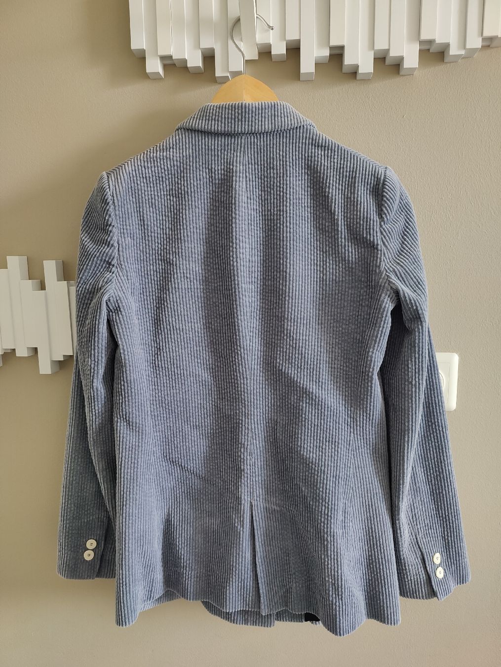 Zara Giacche: Zara Cord Blazer Gr. XS hellblau – Usato da Stettfurt venduto da gutzli_al 1