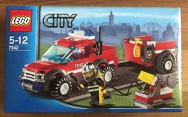 LEGO City 7942 Feuerwehr Pick-Up NEU & OVP