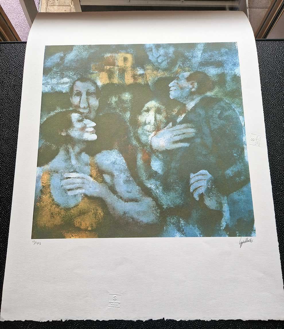 Grafica & Litografie: Remo Squillantini - 50x70 – Nuovo (secondo la descrizione) da Thun venduto da abratrix 1