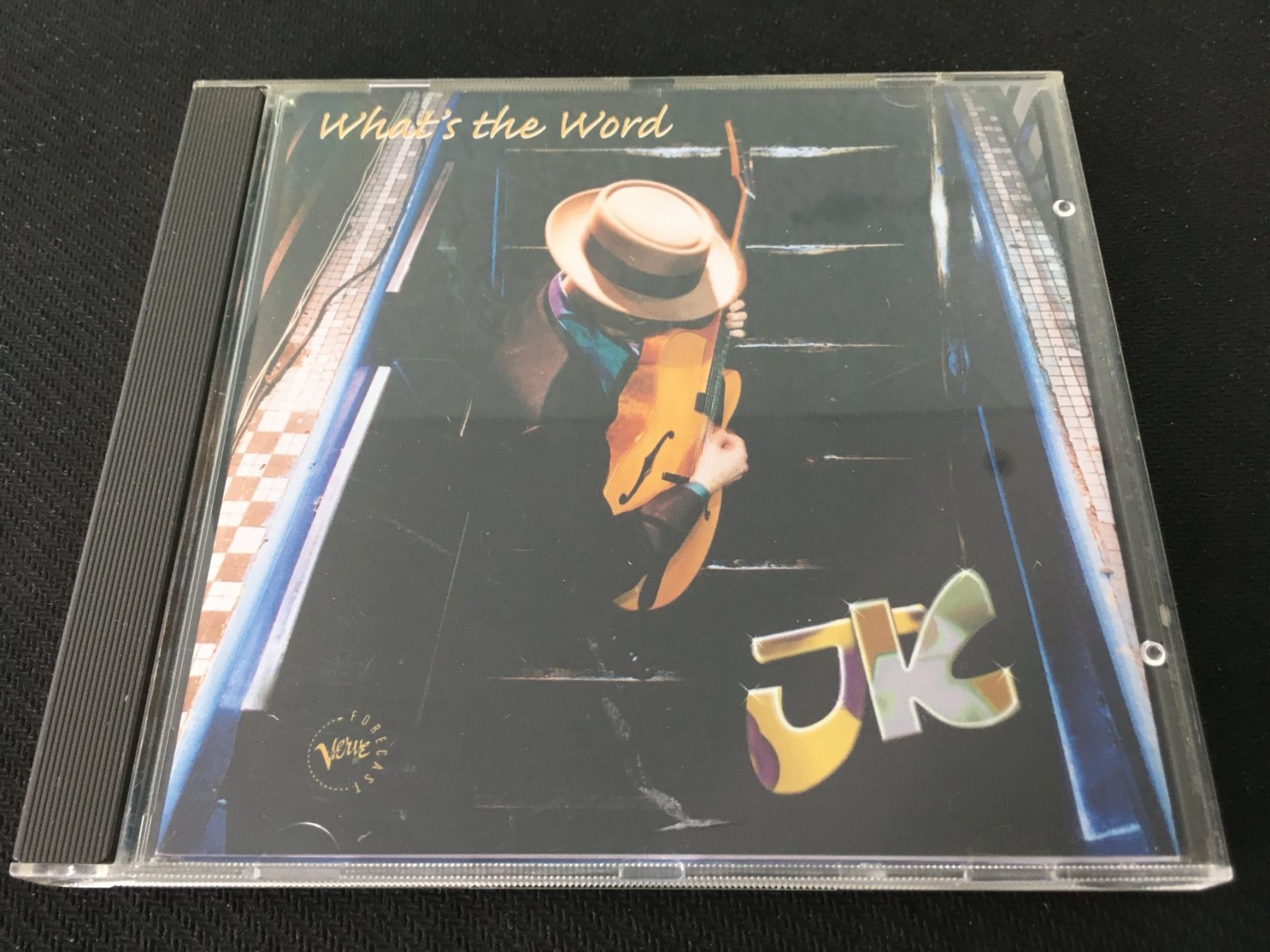 CDs: JK - What's the World -CD- – Gebraucht aus St.Gallen von MedienJoe