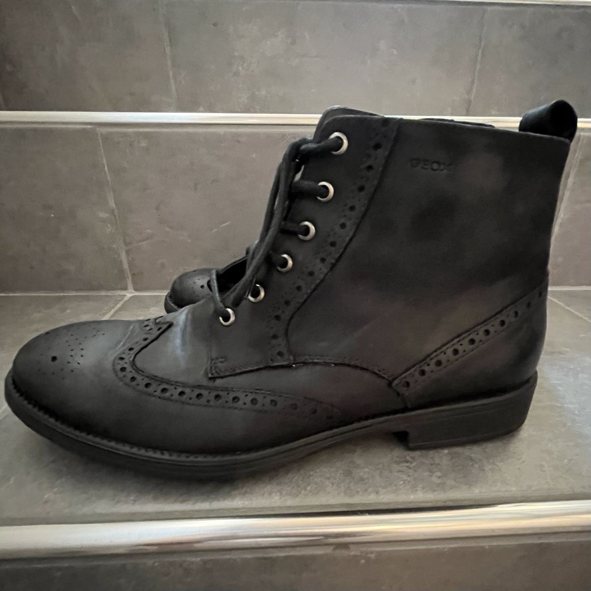 Geox Scarpe da uomo: Boots ledergefüttert Gr. 42,5 – Usato da Wenslingen venduto da Sambi09