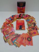 Radiant wildes Tarot mit 78 Karten und Beschreibung 2022