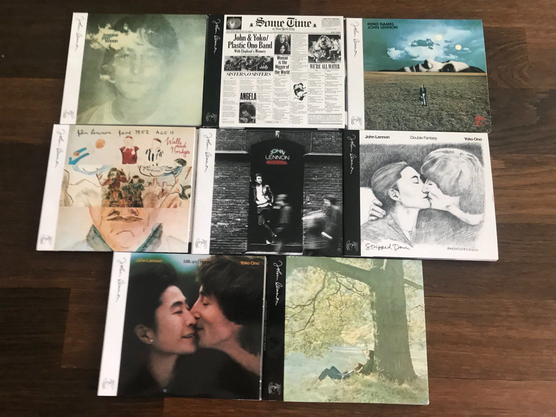 CDs: JOHN LENNON (BEATLES) - 10 CD Box - Top – Neu (gemäss Beschreibung) aus Buchs AG von Archie 1