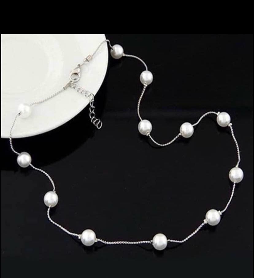 Catenine: Elegante Perlenkette, zeitlos schön – Nuovo (secondo la descrizione) da Wald ZH venduto da Slaste