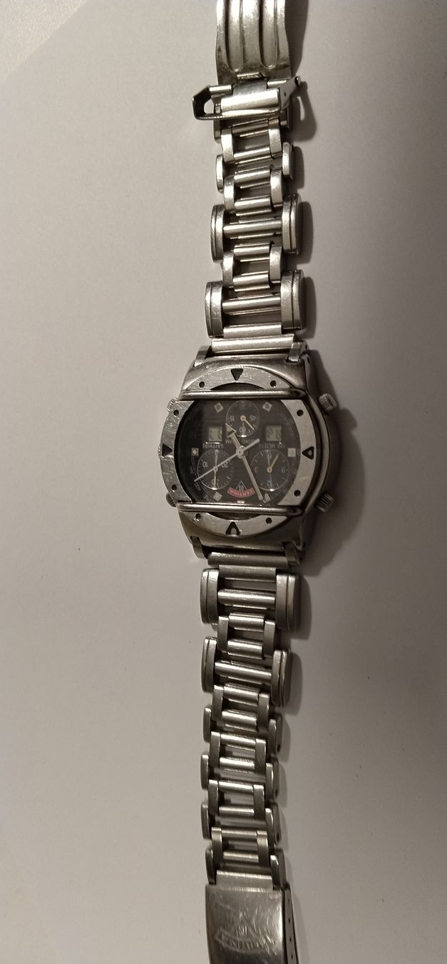 Certina Orologi: Certina DS Cascadeur Chronograph analog/ digital top – Usato da Biel/Bienne venduto da Vintage-timearts 4