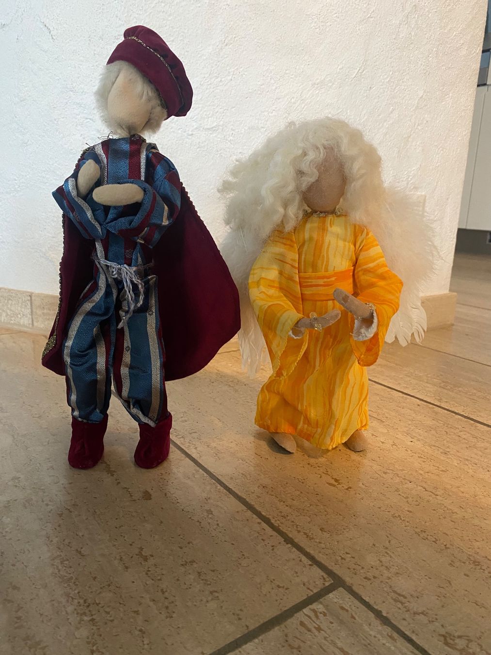 Figuren: Handefertigte Krippenfiguren – Gebraucht aus Oetwil an der Limmat von Prinzaessli123 4