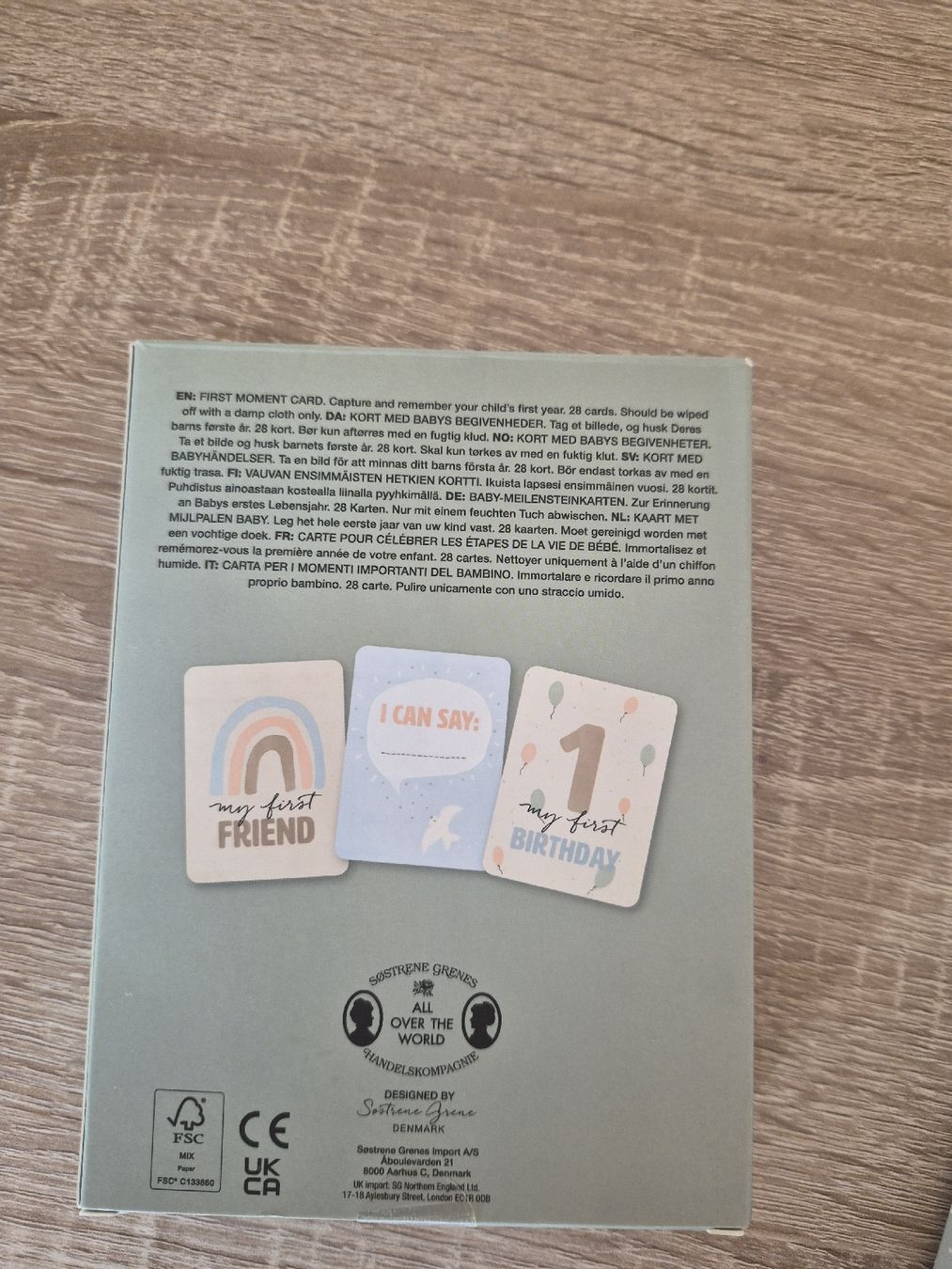 Libri: First Moment Karten und Buch – Usato da Istighofen venduto da and_jc2r 1