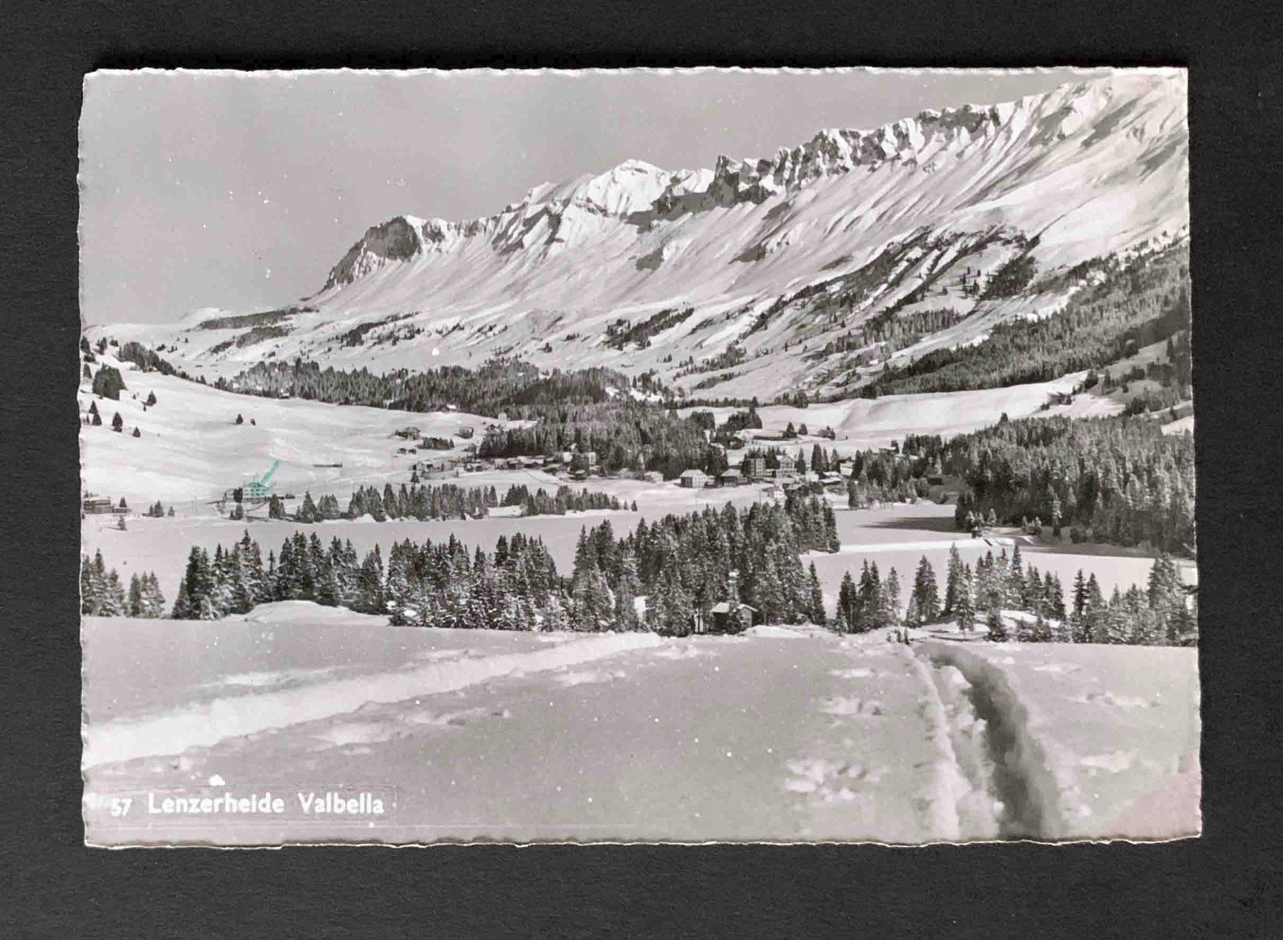 Ansichtskarten: AK Lenzerheide Valbella – Gebraucht aus Goldau von artelier1