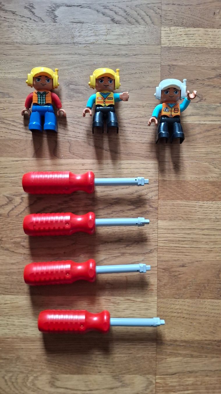Lego Giocattoli: LEGO Duplo Education (Toolo) – Usato da Thun venduto da Rahels81 3