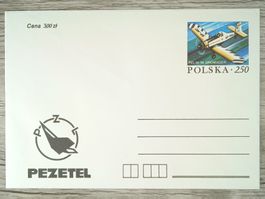 TR05 Enveloppe + Timbre Pologne 19xx / Aerogramme