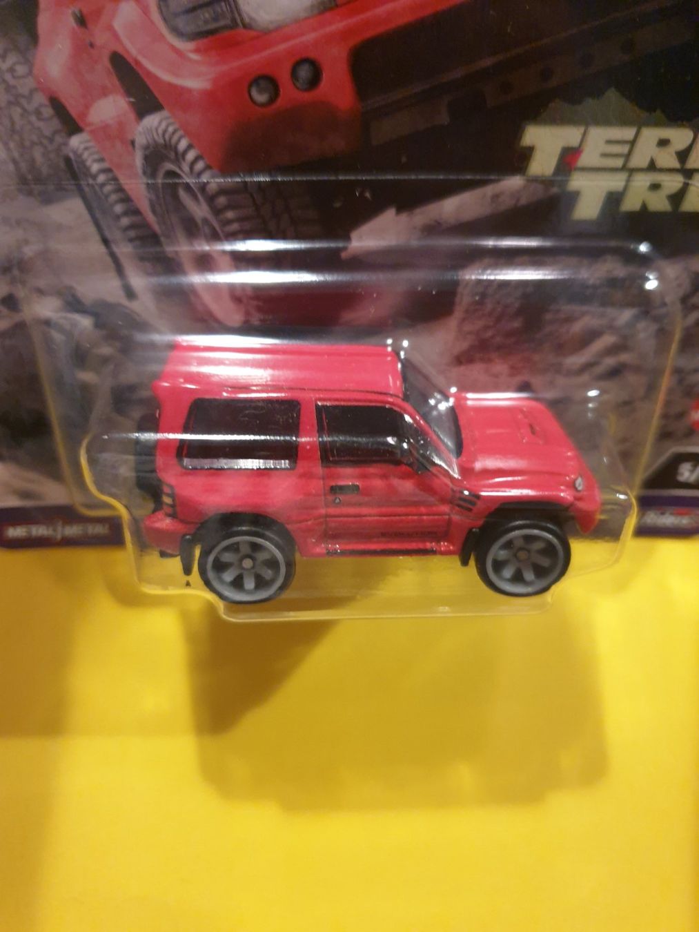 Hot Wheels Modellini d'auto: Hot Wheels MITSUBISHI PAJERO EVOLUTION – Nuovo e nell'imballaggio originale da Oftringen venduto da Rotor 3