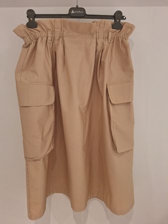 Beige skirt