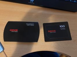 Gidor Geschenkkarte 100.-