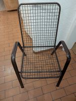 Gartenstühle, 3 Stück