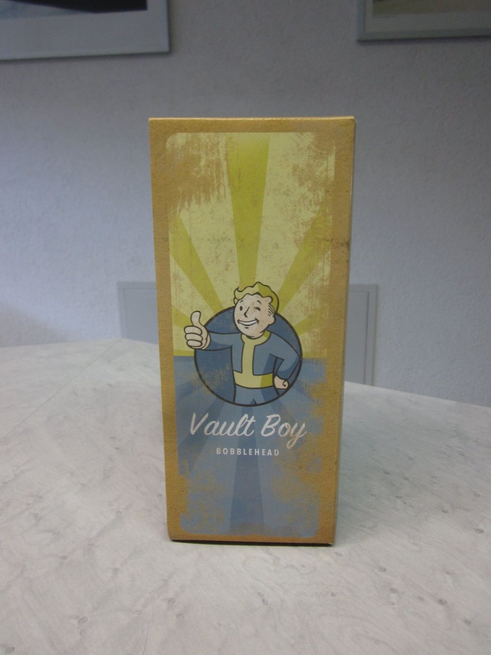 Statuette: Fallout Bobblehead – Nuovo e nell'imballaggio originale da Burgdorf venduto da Mojito04