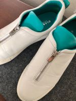 Damen Leder Sneaker Neu Gr 41