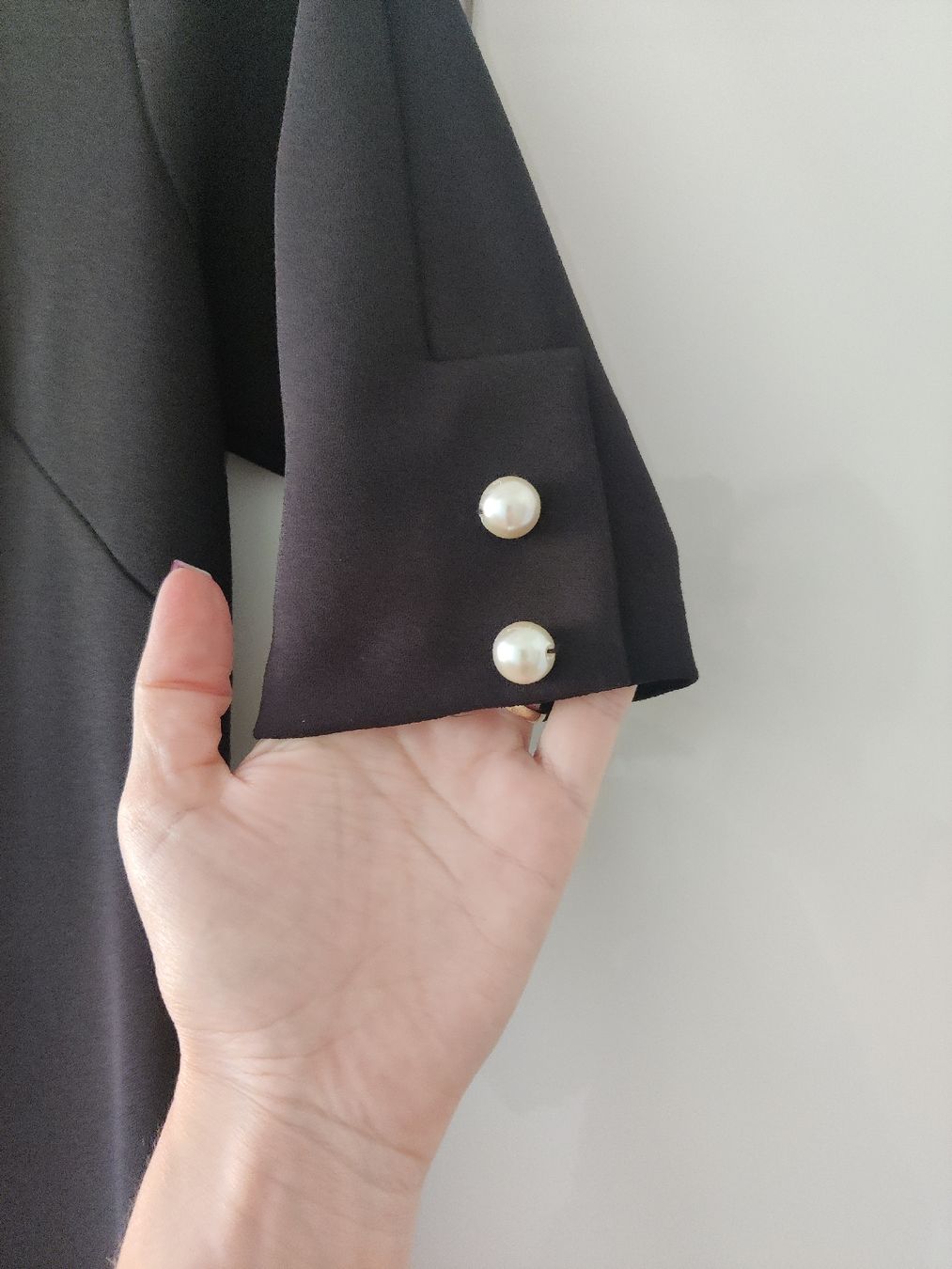Vestiti: das kleine Schwarze / schwarzes elegantes Kleid – Nuovo (secondo la descrizione) da Kriens venduto da sar_f6qy 1