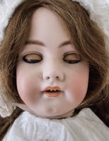 ANTIK SIMON&HALBIG/HEIRICH HANDWERCK 109 BISQUE DOLL UM 1900