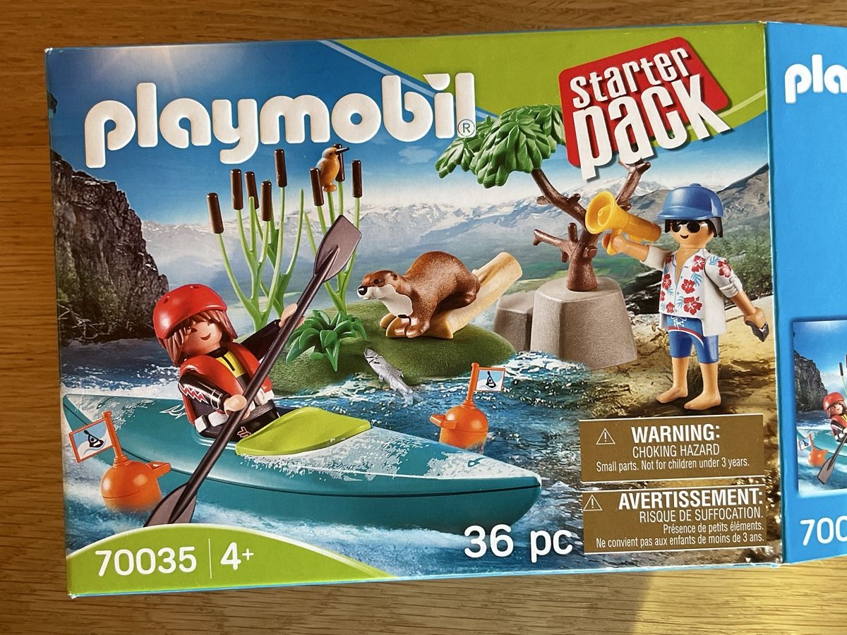 Playmobil Giocattoli: Playmobil 70035 Kanu-Training – Nuovo (secondo la descrizione) da Frick venduto da skiblitz