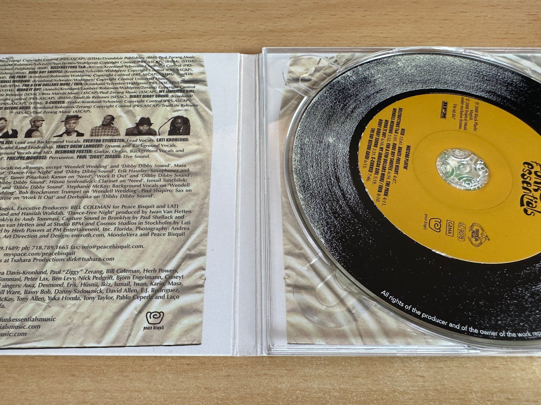 CDs: Brooklyn Funk Essentials - Watcha Playin' – Gebraucht aus Rikon im Tösstal von Alpenmutz 2