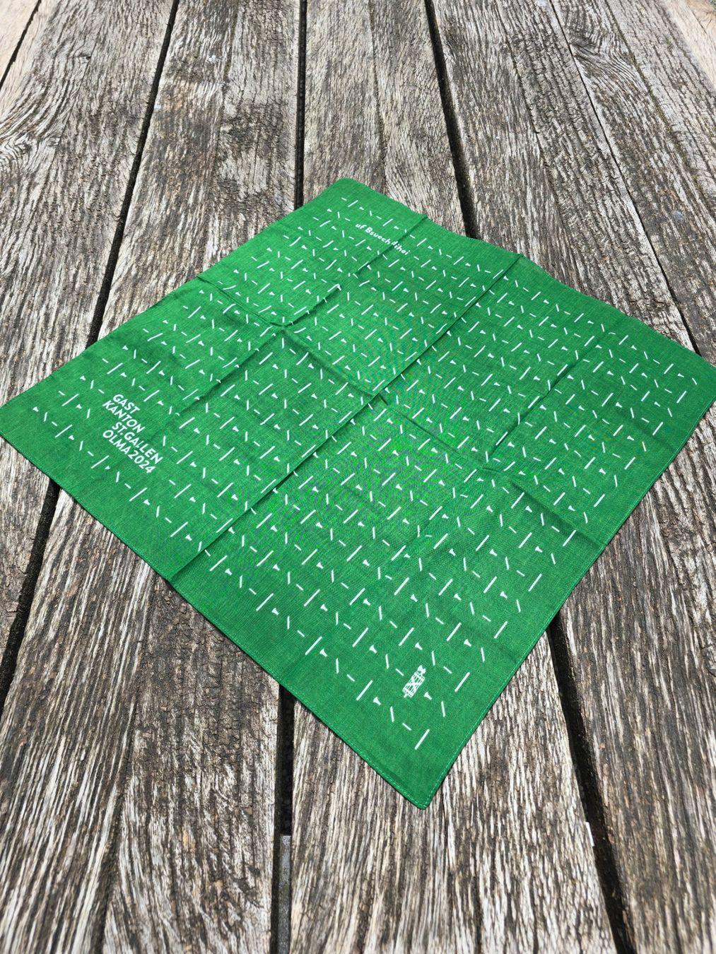 Foulard & Sciarpe: Kleidung: Bandana Baumwolle – Nuovo (secondo la descrizione) da Romanshorn venduto da Rachacha 3