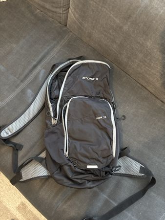 Rucksack Stoke Flow 12 schwarz gut erhalten 12 Liter