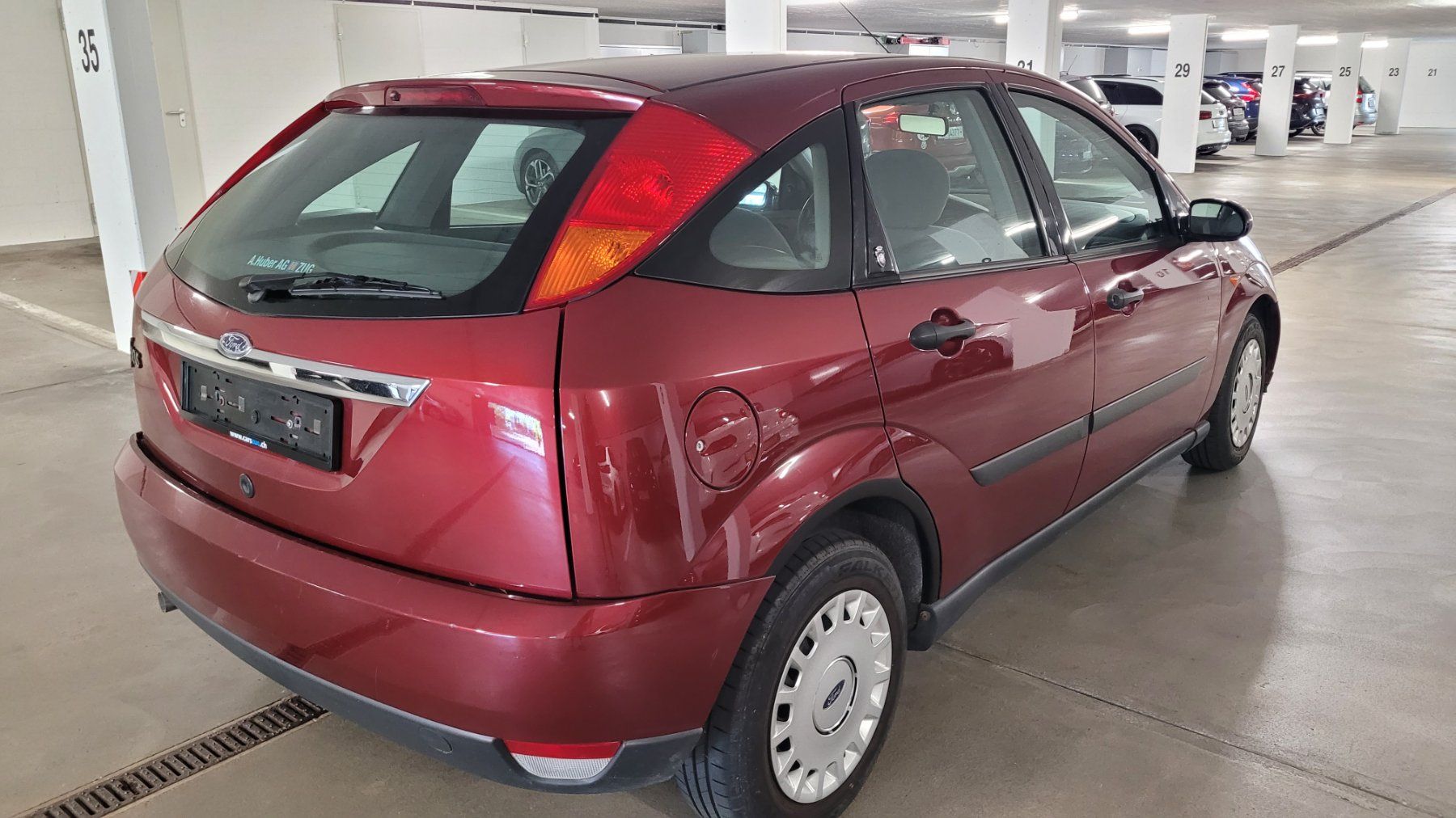 Ford Autos: Ford Focus 1.6 – D'occasion à Hünenberg par ri-em 3
