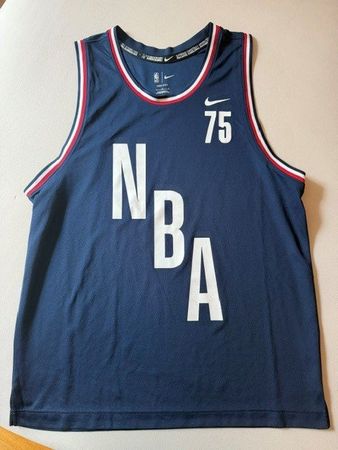 Nike NBA 75th Anniversary Trikot Grösse L